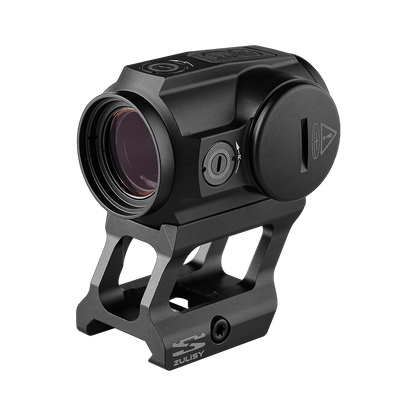 ZULISY S10EVO Enclosed Multi-Reticle Red Dot Sight for Picatinny Rail M1913, 2 MOA Dot & 26 MOA Circle