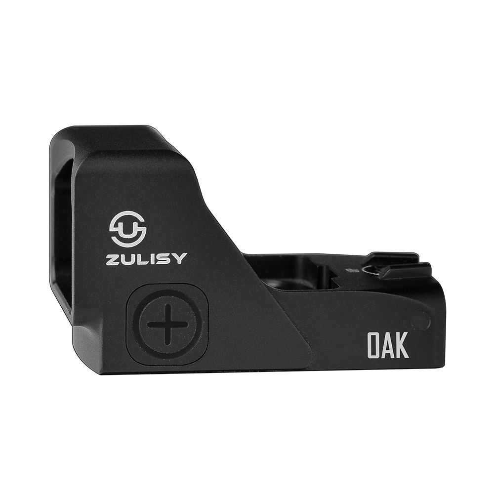 Zulisy OAK 3 MOA Red Dot Sight, for RMR Footprint