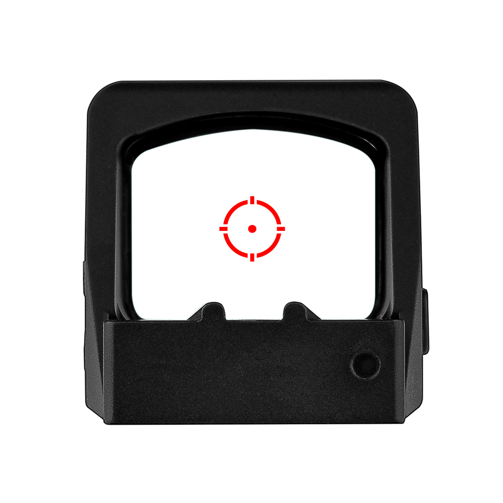 Zulisy Oak Plus PRO Multi-Reticle Red Dot Sight, for RMR/507C Footprint, 2 MOA Green Dot & 42 MOA Circle Sight (Gen 3)