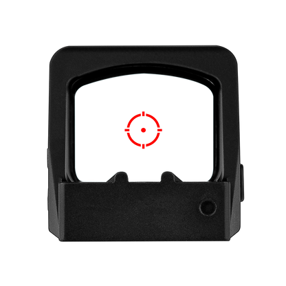 Zulisy Oak Plus PRO Multi-Reticle Red Dot Sight, for RMR/507C Footprint, 2 MOA Green Dot & 42 MOA Circle Sight (Gen 3)