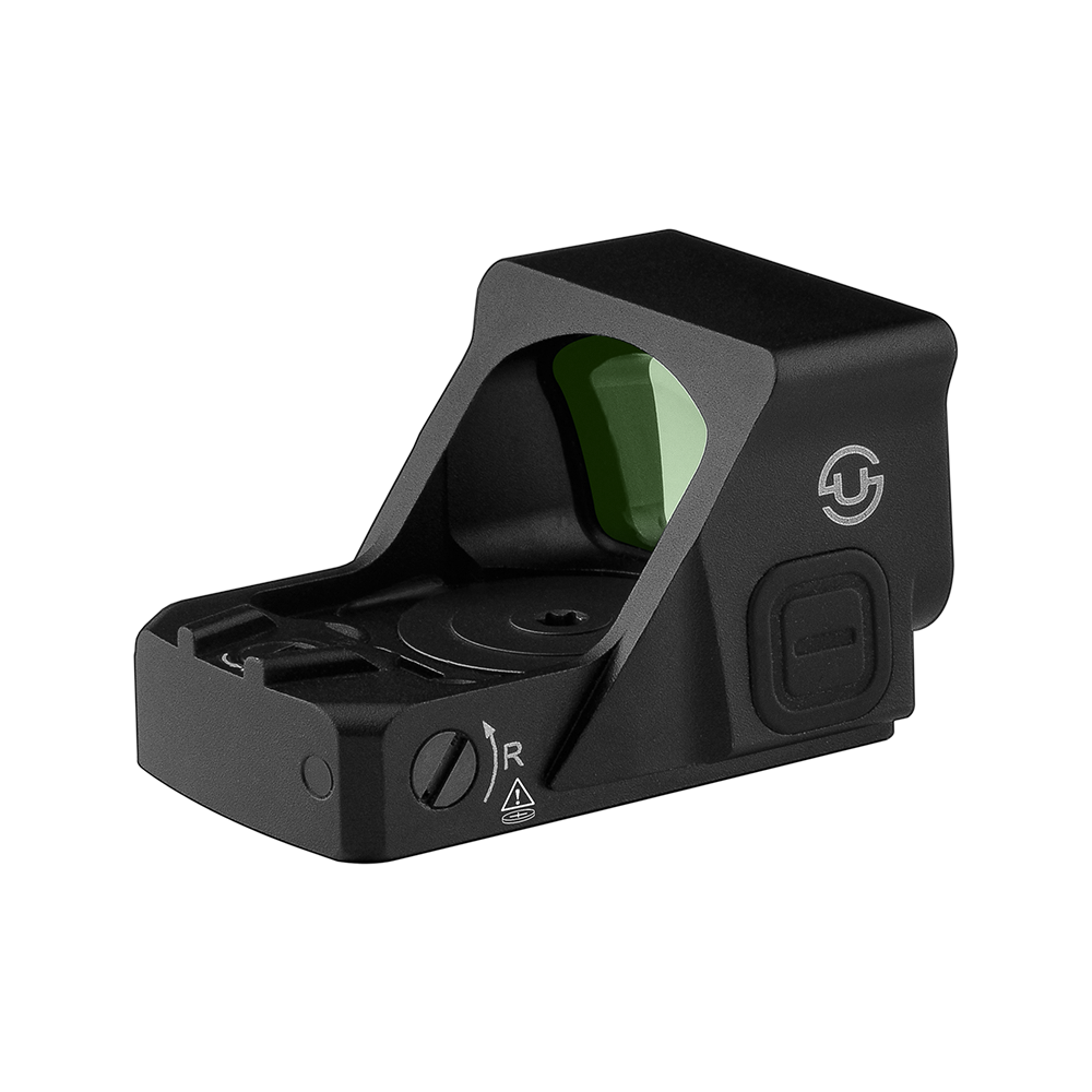 ZULISY Z1-G 4 MOA Micro Green Dot Sight, for RMSc 407K Footprint Compact Pistol Mount