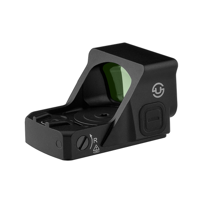 ZULISY Z1-G 4 MOA Micro Green Dot Sight, for RMSc 407K Footprint Compact Pistol Mount