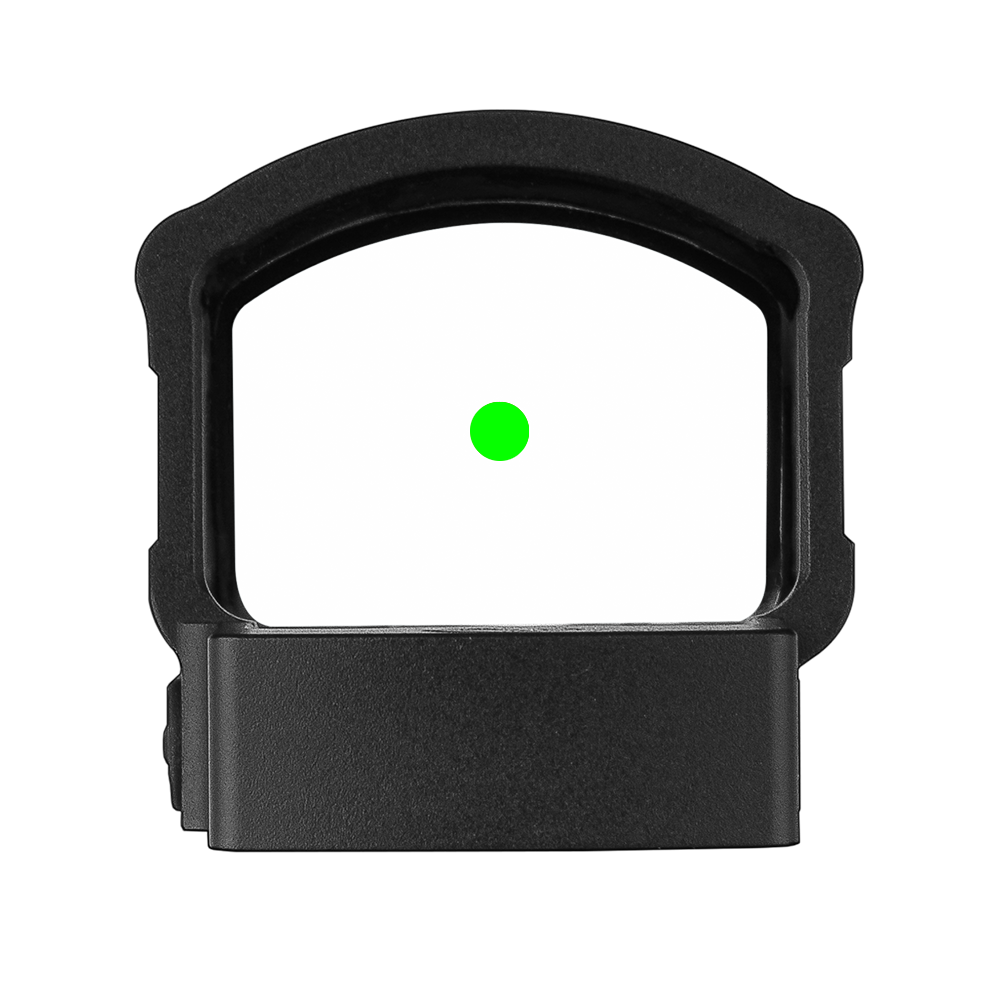 Zulisy Z1 XL Large Window 6 MOA Green Dot Sight for RMSc/507K Footprint Mount