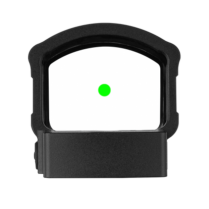 Zulisy Z1 XL Large Window 6 MOA Green Dot Sight for RMSc/507K Footprint Mount