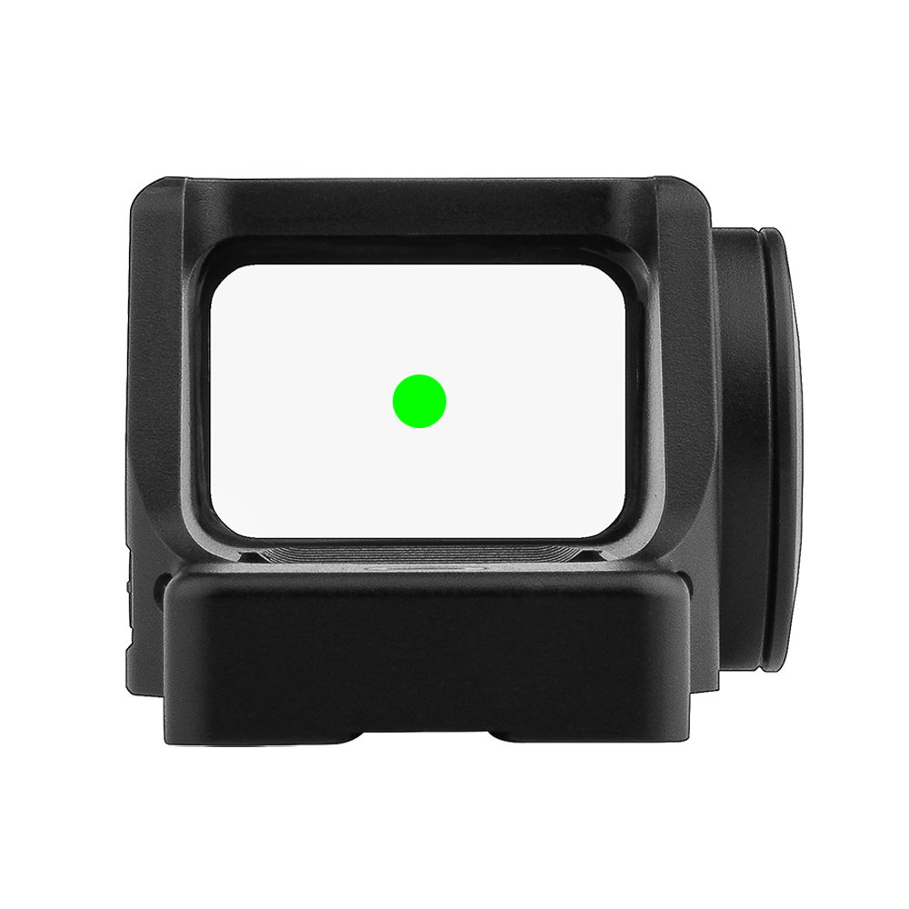 Zulisy S6-GM Large Window 6 MOA Green Dot Sight, for Glock 17 19 MOS Gen 4/5 Direct Mount (DOES NOT fit G43X MOS OR G48 MOS)