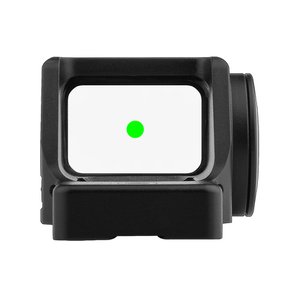 Zulisy S6-GM Large Window 6 MOA Green Dot Sight, for Glock 17 19 MOS Gen 4/5 Direct Mount (DOES NOT fit G43X MOS OR G48 MOS)