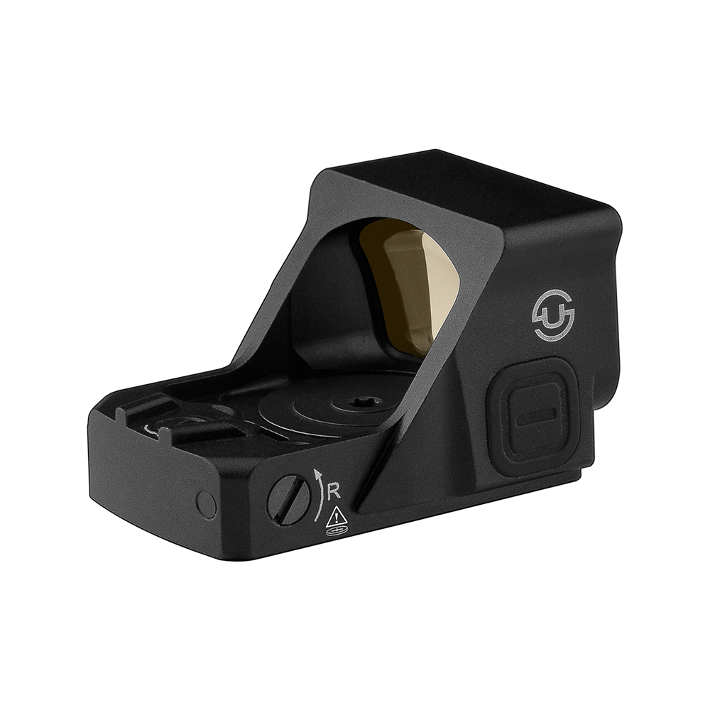 ZULISY Z1-R 4 MOA Micro Red Dot Sight, for RMS RMSc 407K Footprint Compact Pistol