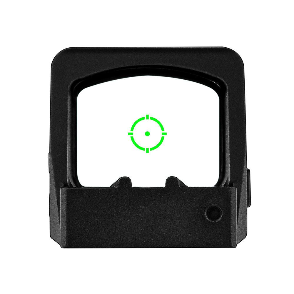Zulisy Oak Plus PRO-G Multi-Reticle Green Dot Sight, for RMR/507C Footprint, 2 MOA Green Dot & 28 MOA Circle Sight (Gen 3)