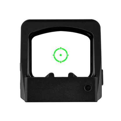 Zulisy Oak Plus PRO-G Multi-Reticle Green Dot Sight, for RMR/507C Footprint, 2 MOA Green Dot & 28 MOA Circle Sight (Gen 3)