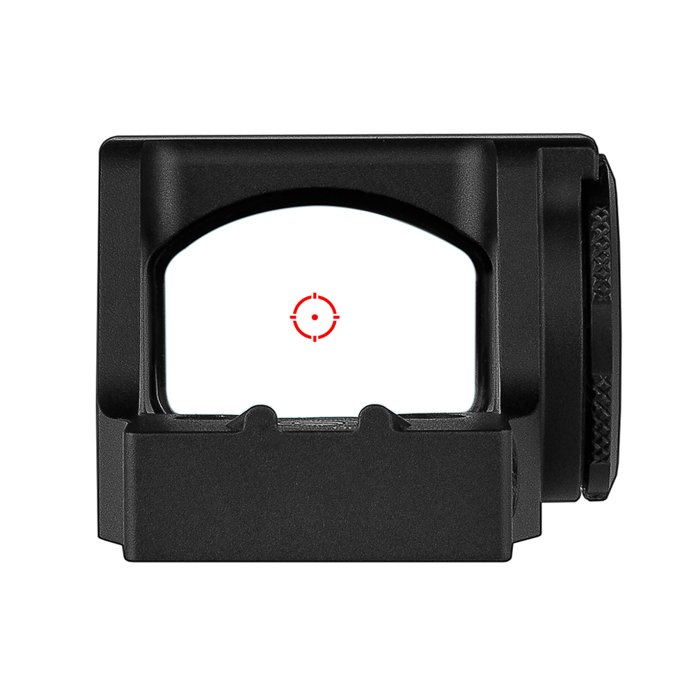 Zulisy Z2 PRO Multi-Reticle Red Dot Sight, for DeltaPoint Pro Footprint Mount, 2 MOA Red Dot & 36 MOA Circle