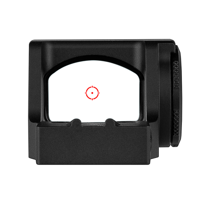 Zulisy Z2 PRO Multi-Reticle Red Dot Sight, for DeltaPoint Pro Footprint Mount, 2 MOA Red Dot & 36 MOA Circle