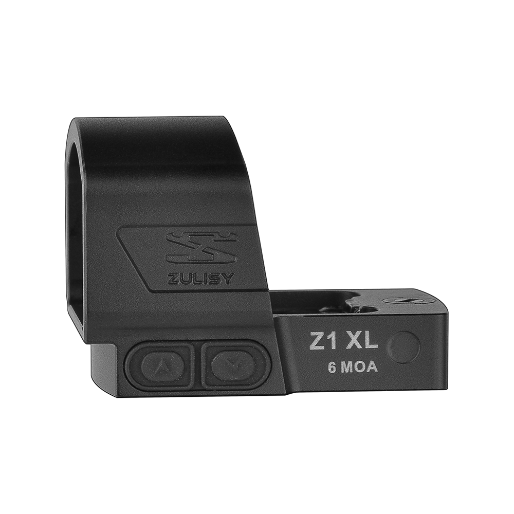 Zulisy Z1 XL Large Window 6 MOA Red Dot Sight for RMSc/507K Footprint Mount
