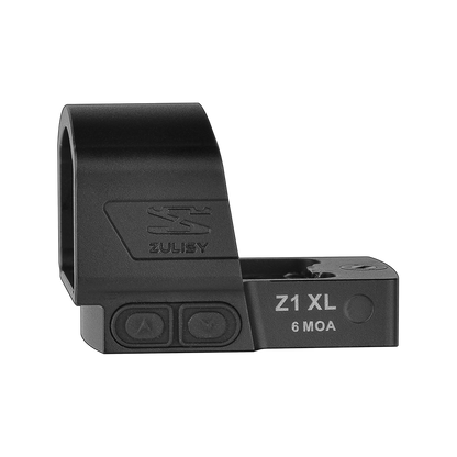Zulisy Z1 XL Large Window 6 MOA Red Dot Sight for RMSc/507K Footprint Mount