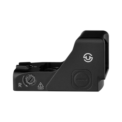 ZULISY OAKc Red Dot Reflex Sight for RMR/407C Footprint, 3 MOA Red Dot & 56 MOA Circle Reticle (Unchangeable)