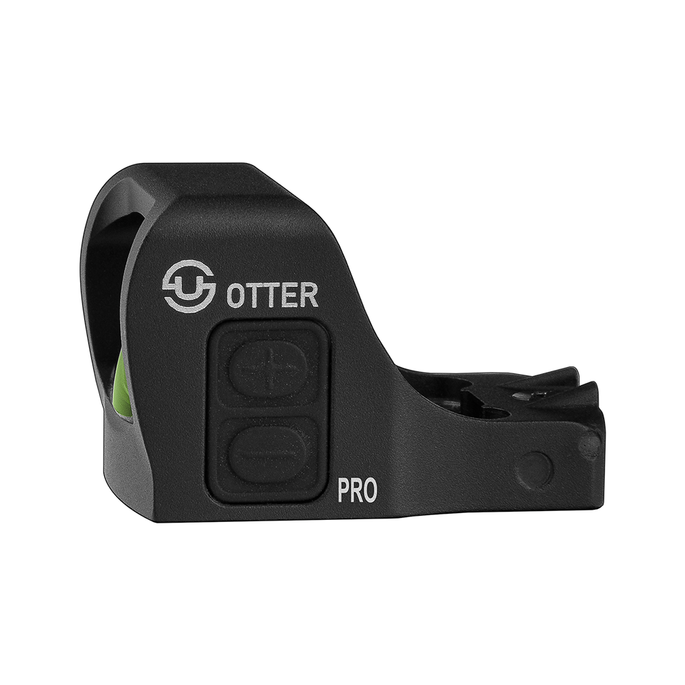 Zulisy Otter PRO Multi-Reticle Green Dot Sight, for RMSc 507k Footprint Pistol, 2 MOA Dot & 36 MOA Circle