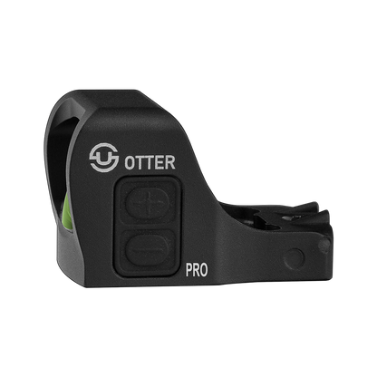Zulisy Otter PRO Multi-Reticle Green Dot Sight, for RMSc 507k Footprint Pistol, 2 MOA Dot & 36 MOA Circle