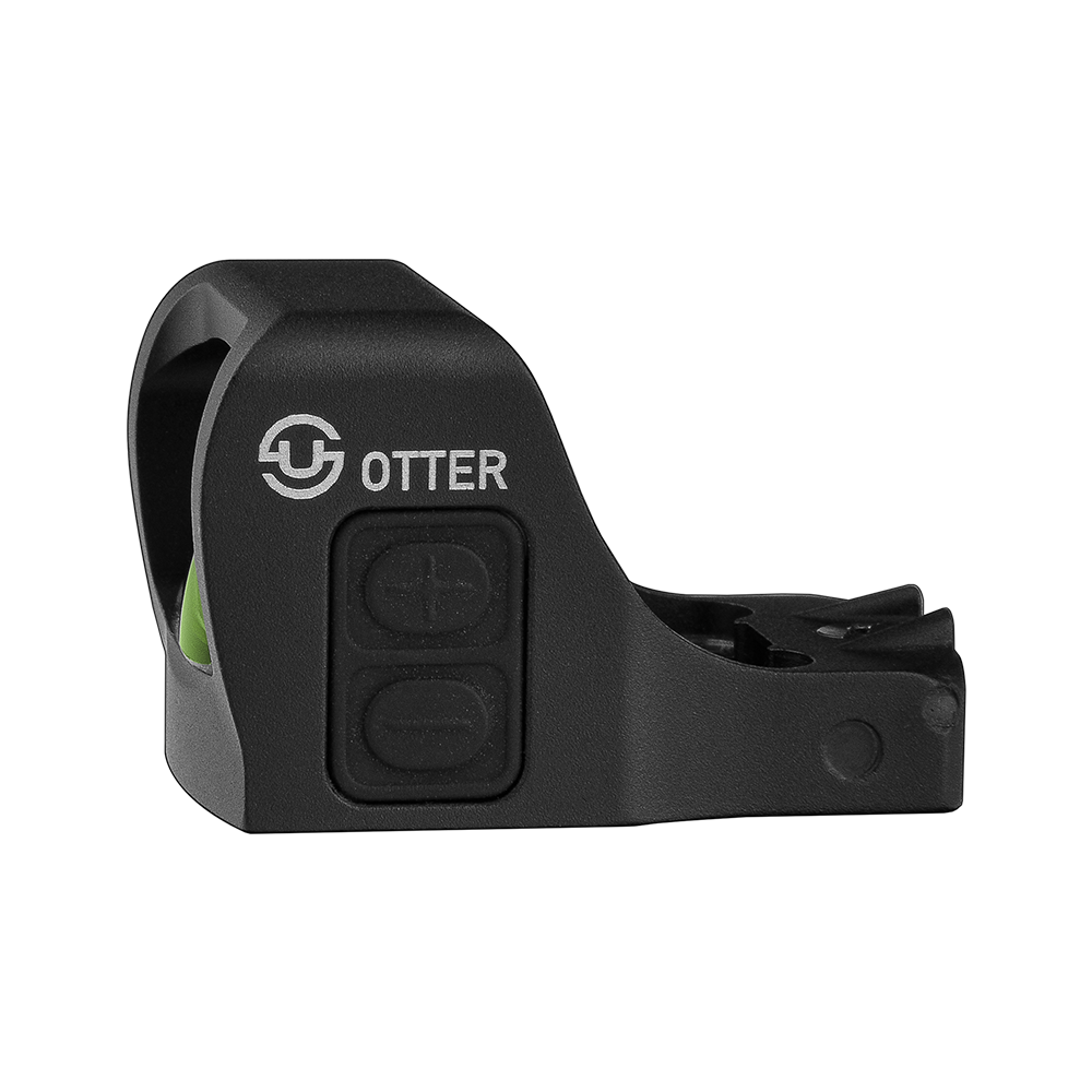 ZULISY OTTER 3 MOA Mini Green Dot Sight, for RMSc 507K Footprint