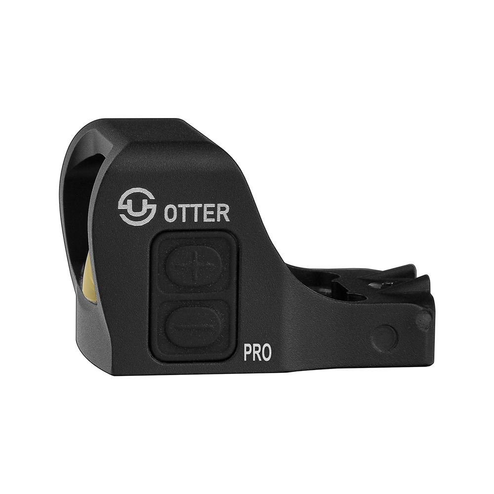 Zulisy Otter PRO Multi-Reticle Open Reflex Sight, for RMSc 507k Footprint Pistol, 3 MOA Red Dot & 32 MOA Circle