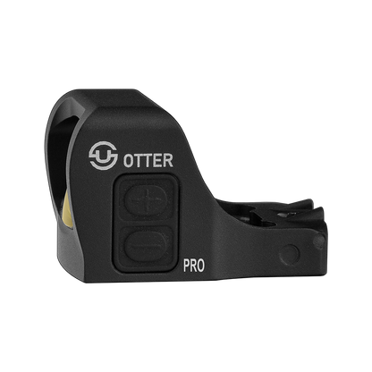 Zulisy Otter PRO Multi-Reticle Open Reflex Sight, for RMSc 507k Footprint Pistol, 3 MOA Red Dot & 32 MOA Circle