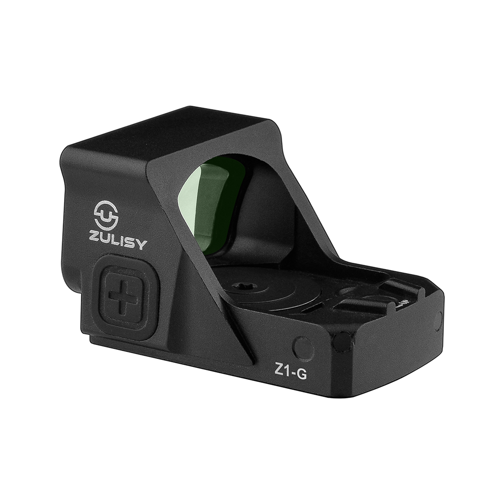 ZULISY Z1-G 4 MOA Micro Green Dot Sight, for RMSc 407K Footprint Compact Pistol Mount