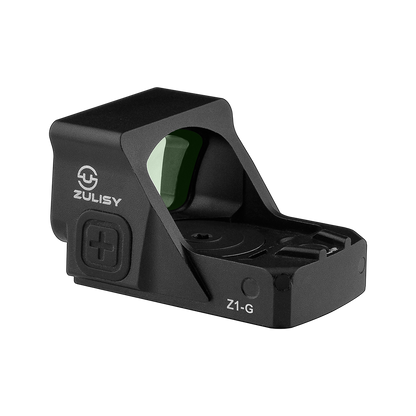ZULISY Z1-G 4 MOA Micro Green Dot Sight, for RMSc 407K Footprint Compact Pistol Mount