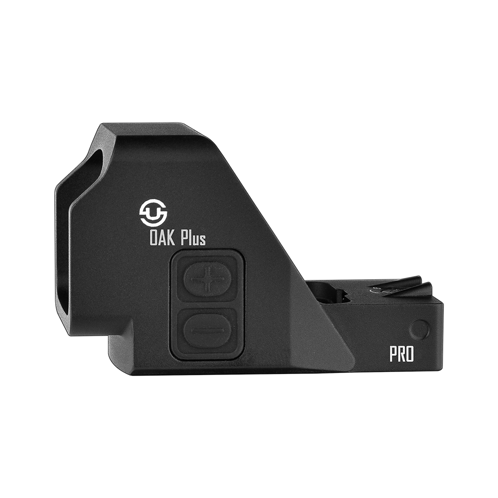 Zulisy Oak Plus PRO Multi-Reticle Red Dot Sight, for RMR/507C Footprint, 2 MOA Green Dot & 42 MOA Circle Sight (Gen 3)