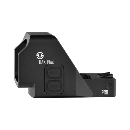 Zulisy Oak Plus PRO Multi-Reticle Red Dot Sight, for RMR/507C Footprint, 2 MOA Green Dot & 42 MOA Circle Sight (Gen 3)