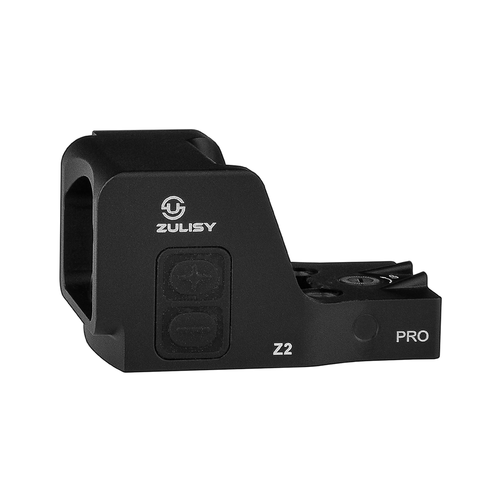 Zulisy Z2 PRO Multi-Reticle Red Dot Sight, for DeltaPoint Pro Footprint Mount, 2 MOA Red Dot & 36 MOA Circle