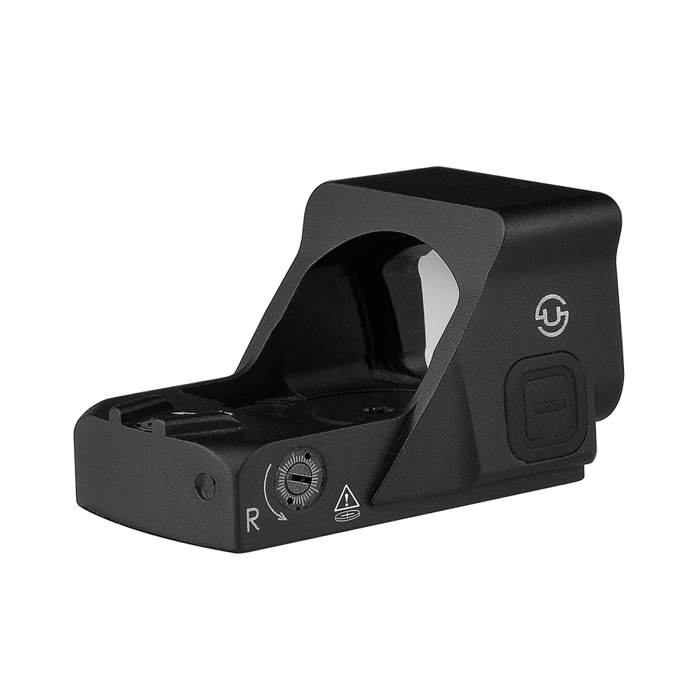 Zulisy OWLc 3 MOA Green Dot & 56 MOA Circle Sight for Docter Venom Footprint with Picatinny Mount
