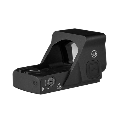 Zulisy OWLc 3 MOA Green Dot & 56 MOA Circle Sight for Docter Venom Footprint with Picatinny Mount