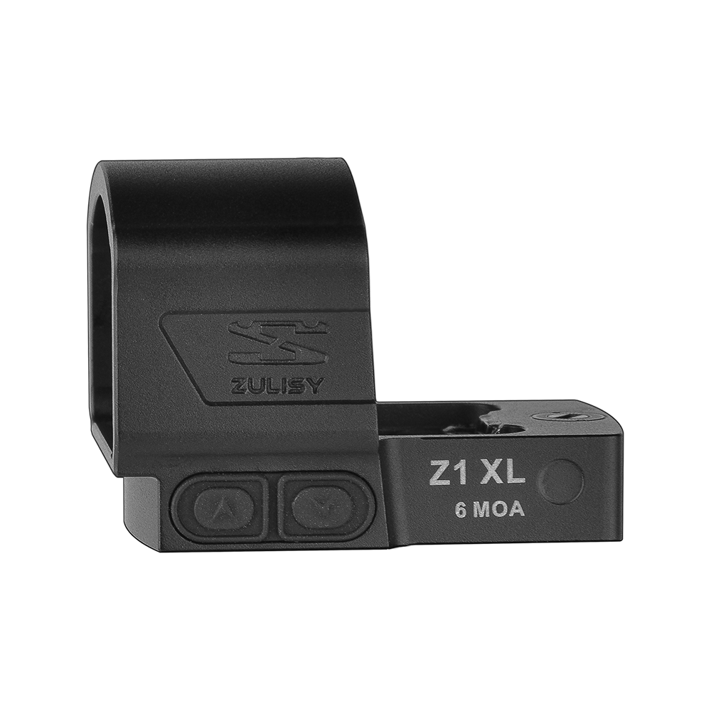 Zulisy Z1 XL Large Window 6 MOA Green Dot Sight for RMSc/507K Footprint Mount