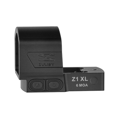 Zulisy Z1 XL Large Window 6 MOA Green Dot Sight for RMSc/507K Footprint Mount