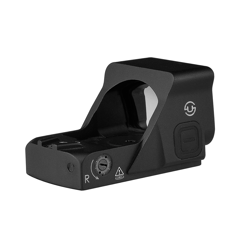 Zulisy OWL 3 MOA Green Dot Reflex Sight for Docter Viper Footprint PSA Dagger Pistol Adapter Plate