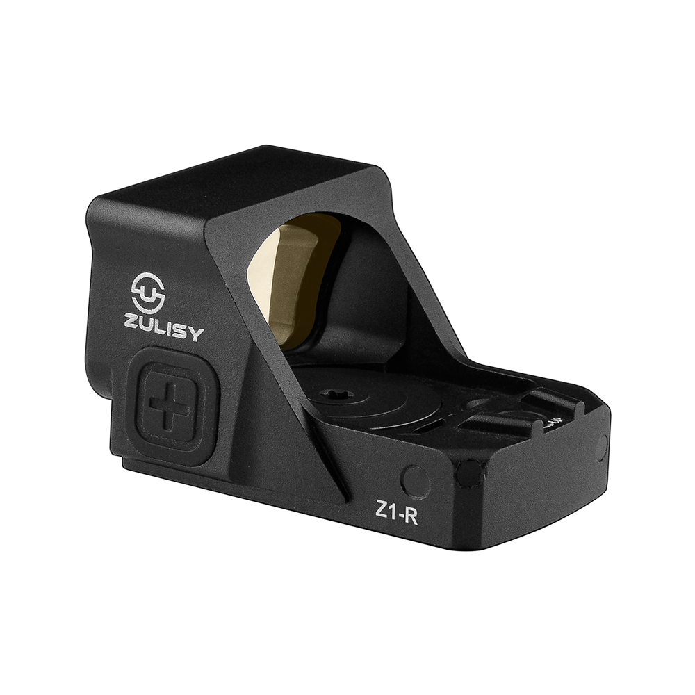 ZULISY Z1-R 4 MOA Micro Red Dot Sight, for RMS RMSc 407K Footprint Compact Pistol