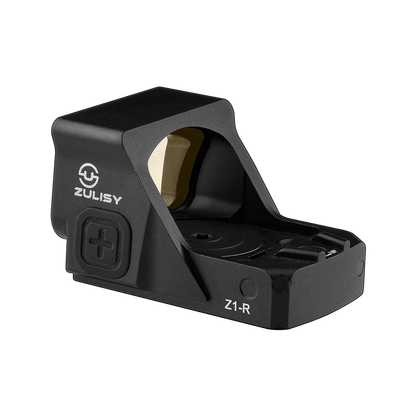 ZULISY Z1-R 4 MOA Micro Red Dot Sight, for RMS RMSc 407K Footprint Compact Pistol