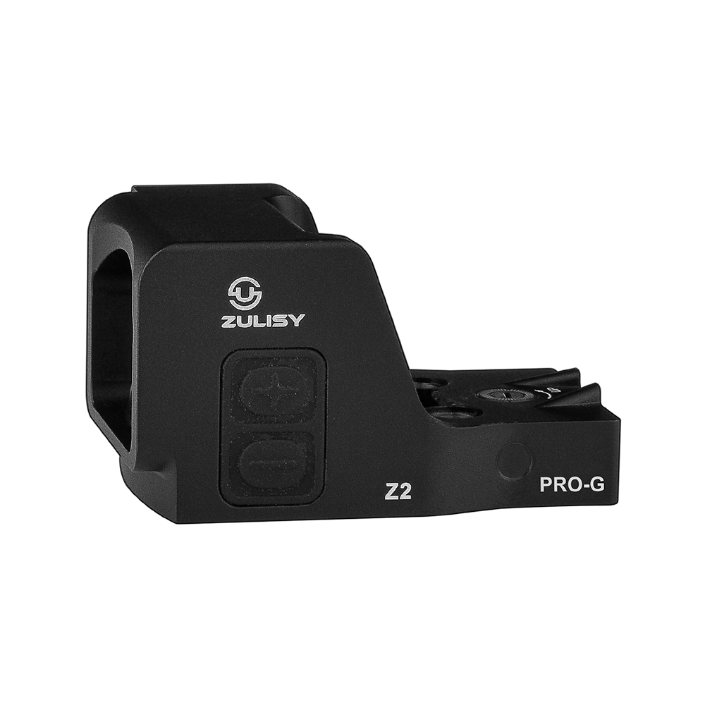 Zulisy Z2 PRO-G Multi-Reticle Green Dot Reflex Sight, for DeltaPoint Pro Footprint,  2 MOA Dot & 36 MOA Circle Reticle (Green)