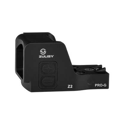 Zulisy Z2 PRO-G Multi-Reticle Green Dot Reflex Sight, for DeltaPoint Pro Footprint,  2 MOA Dot & 36 MOA Circle Reticle (Green)