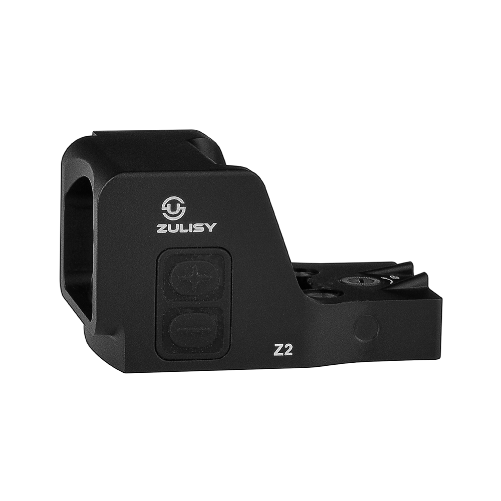 Zulisy Optics Z2-R 3 MOA Micro Red Dot Sights - for DeltaPoint Pro Footprint, Shake to Awake