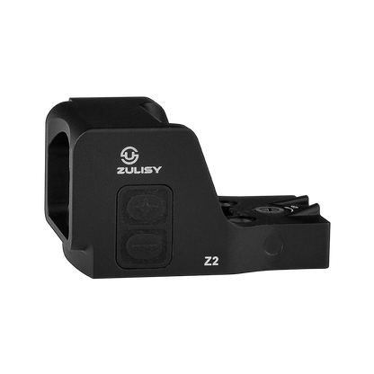 Zulisy Optics Z2-R 3 MOA Micro Red Dot Sights - for DeltaPoint Pro Footprint, Shake to Awake