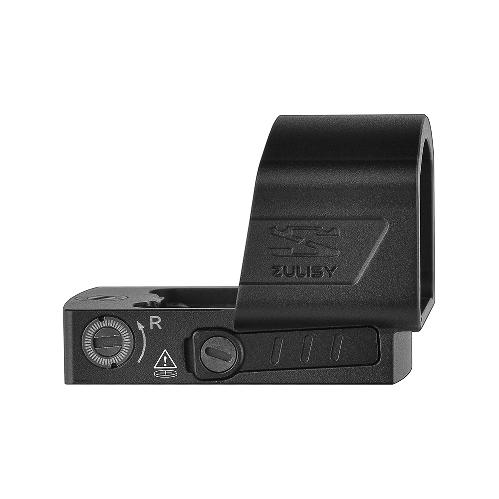 Zulisy Z1 XL Large Window 6 MOA Red Dot Sight for RMSc/507K Footprint Mount