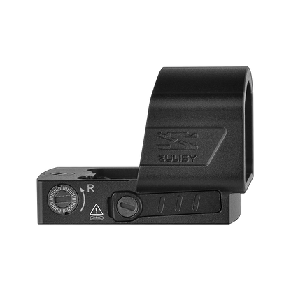 Zulisy Z1 XL Large Window 6 MOA Red Dot Sight for RMSc/507K Footprint Mount