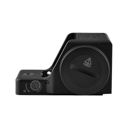 Zulisy S6-GM Large Window 6 MOA Red Dot Sight, for Glock 17 19 MOS Gen 4/5 Direct Mount (DOES NOT fit G43X MOS OR G48 MOS)