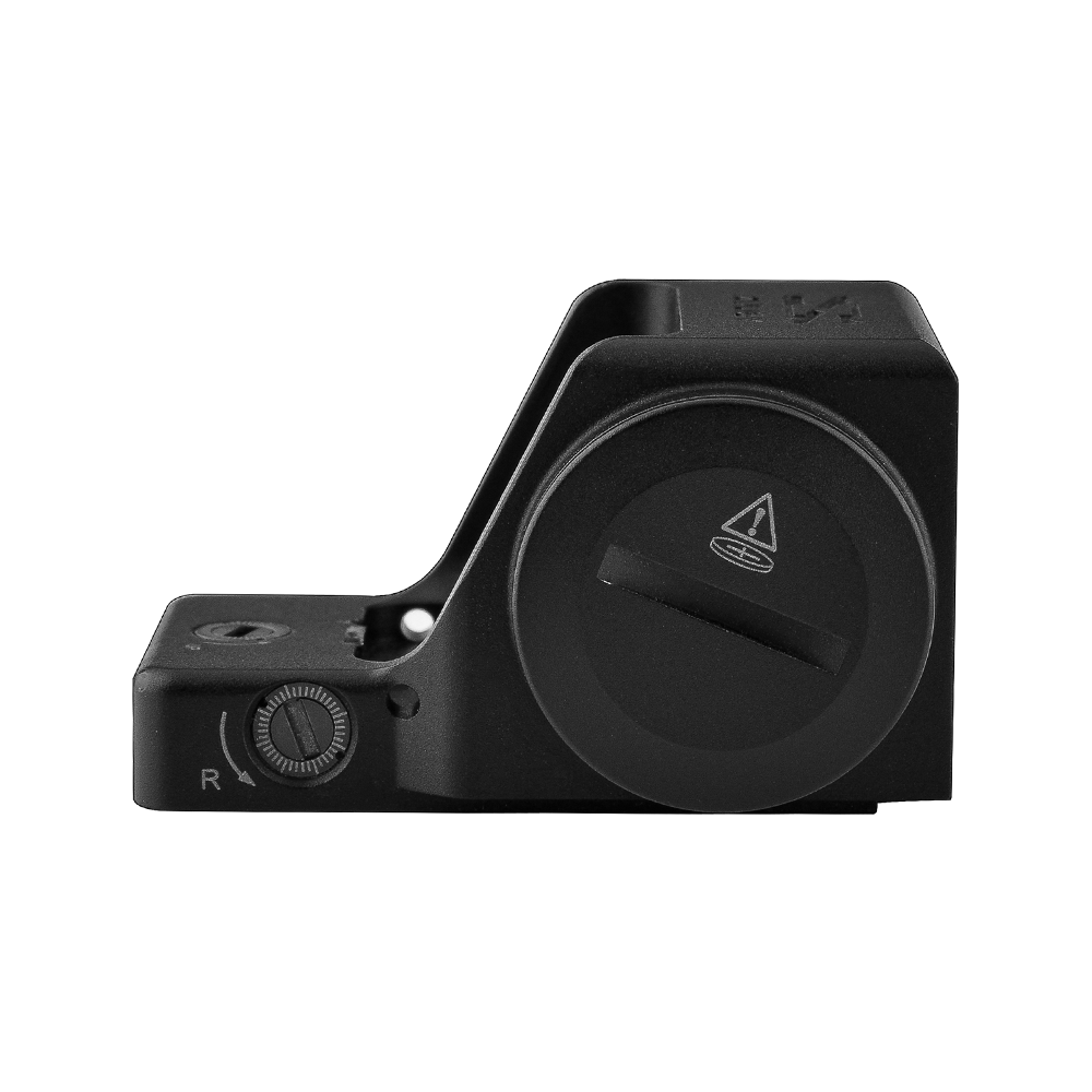 Zulisy S6-GM Large Window 6 MOA Green Dot Sight, for Glock 17 19 MOS Gen 4/5 Direct Mount (DOES NOT fit G43X MOS OR G48 MOS)