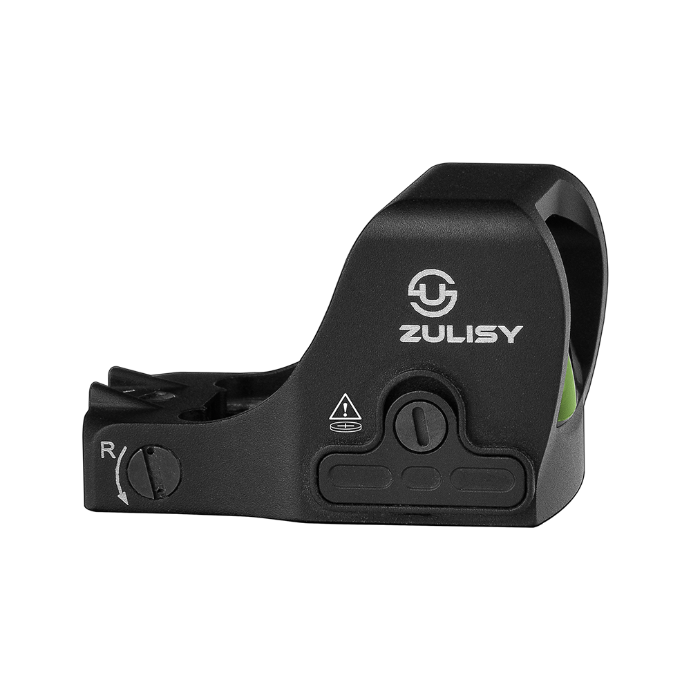 ZULISY OTTER 3 MOA Mini Green Dot Sight, for RMSc 507K Footprint