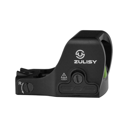 ZULISY OTTER 3 MOA Mini Green Dot Sight, for RMSc 507K Footprint