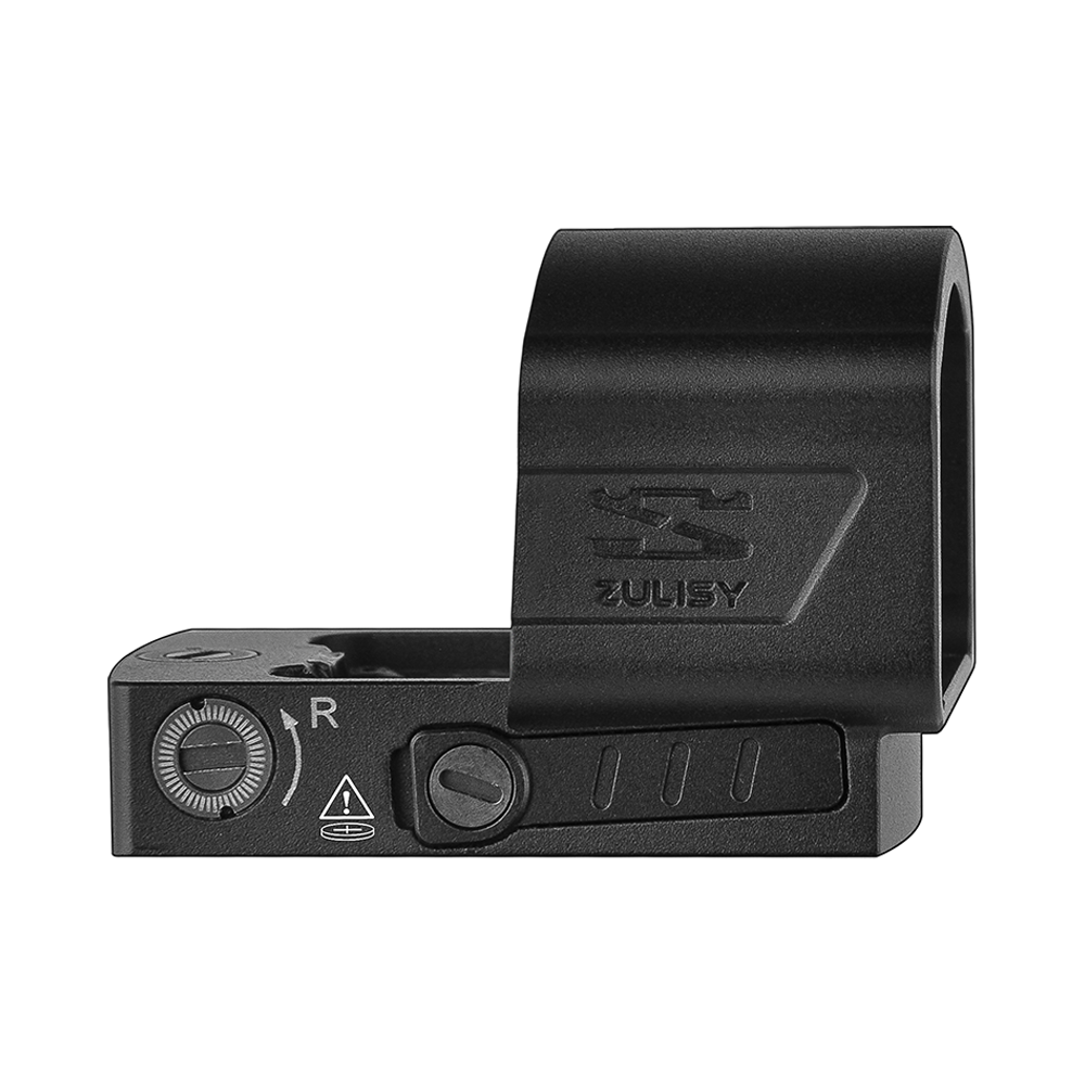 Zulisy Z1 XL Large Window 6 MOA Green Dot Sight for RMSc/507K Footprint Mount
