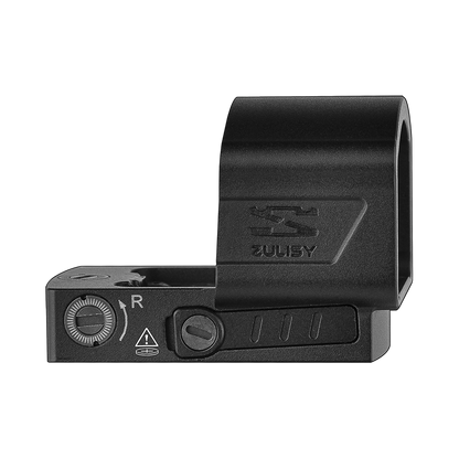 Zulisy Z1 XL Large Window 6 MOA Green Dot Sight for RMSc/507K Footprint Mount