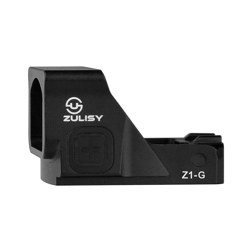 ZULISY Z1-G 4 MOA Micro Green Dot Sight, for RMSc 407K Footprint Compact Pistol Mount