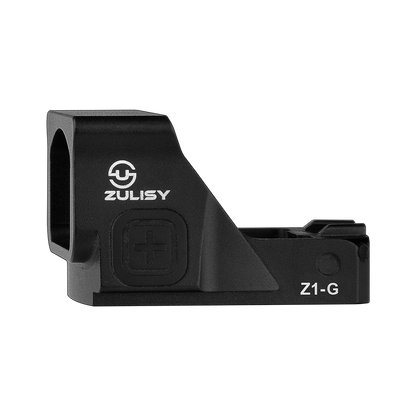 ZULISY Z1-G 4 MOA Micro Green Dot Sight, for RMSc 407K Footprint Compact Pistol Mount