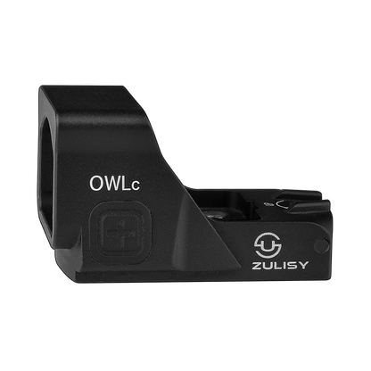 Zulisy OWLc 3 MOA Green Dot & 56 MOA Circle Sight for Docter Venom Footprint with Picatinny Mount
